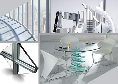 Glass, Aluminium & Metal
