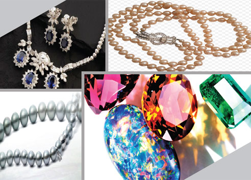Jewellery, Pearls & Gems